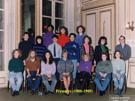 1988-1989 Classe 1